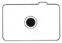 Canon Focusing Screen EC-A (4720A001AA)